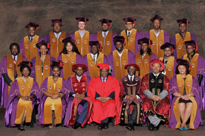 Members of Council of The University of South Africa