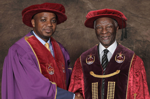 Inauguration of Chancellor Thabo Mbeki (34)