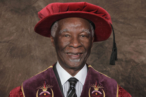 Chancellor Thabo Mbeki