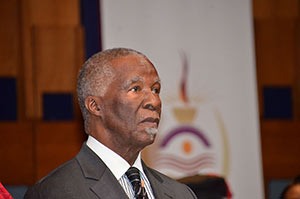 His Excellency Dr Thabo Mvuyelwa Mbeki