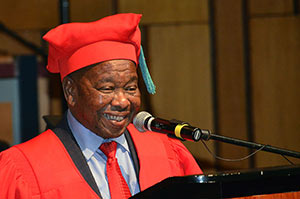 Blade Nzimande, South African Minister of Higher Education and Training