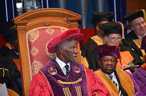 Unisa's newly-appointed Chancellor, Thabo Mbeki
