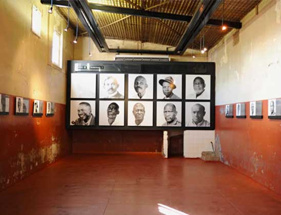 Constitution Hill, a living museum that tells the story of South Africa’s journey to democracy.