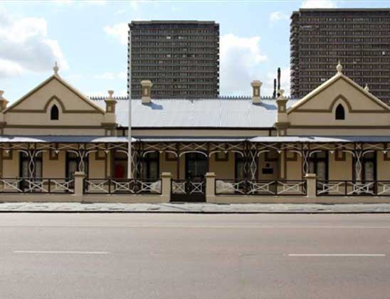 Built in 1883, Paul Kruger's former home, now a museum 