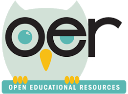 Cartoon depicting OER