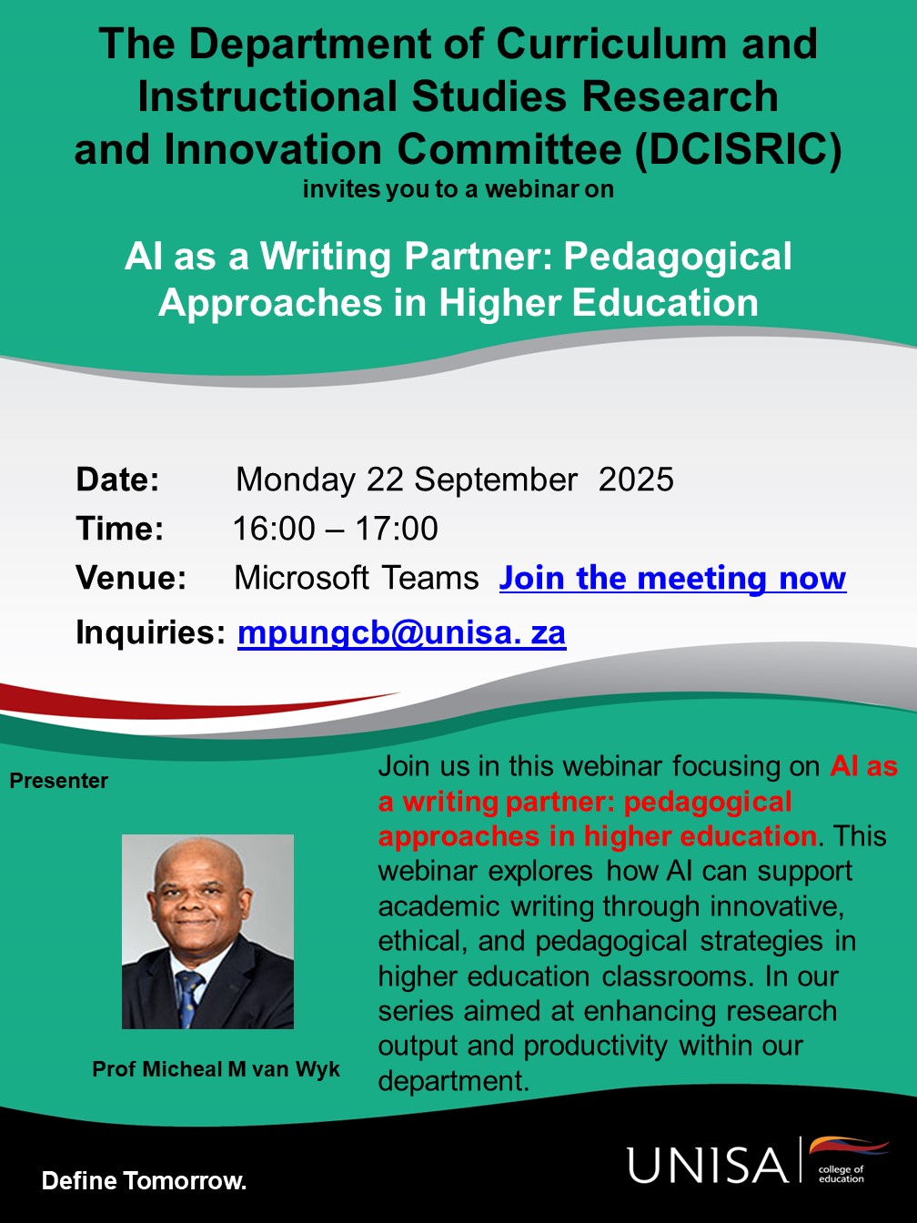 AI as a writng partner in higher education Prof MM van Wyk ...jpg