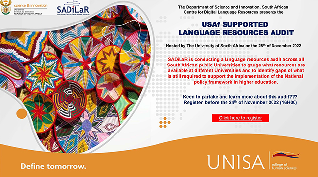 Supporting multilingualism in South African higher education
