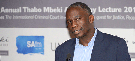 Let us civilise international criminal law, says Judge Afako