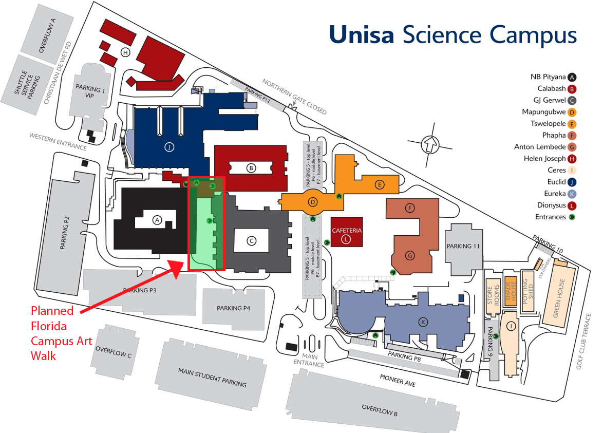 Unisa Science campus, Florida