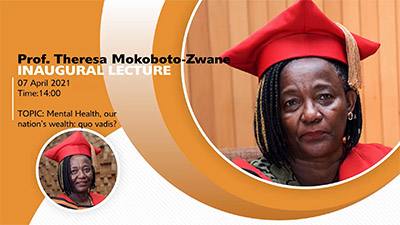 Prof T Mokoboto-Zwane Inaugural Lecture