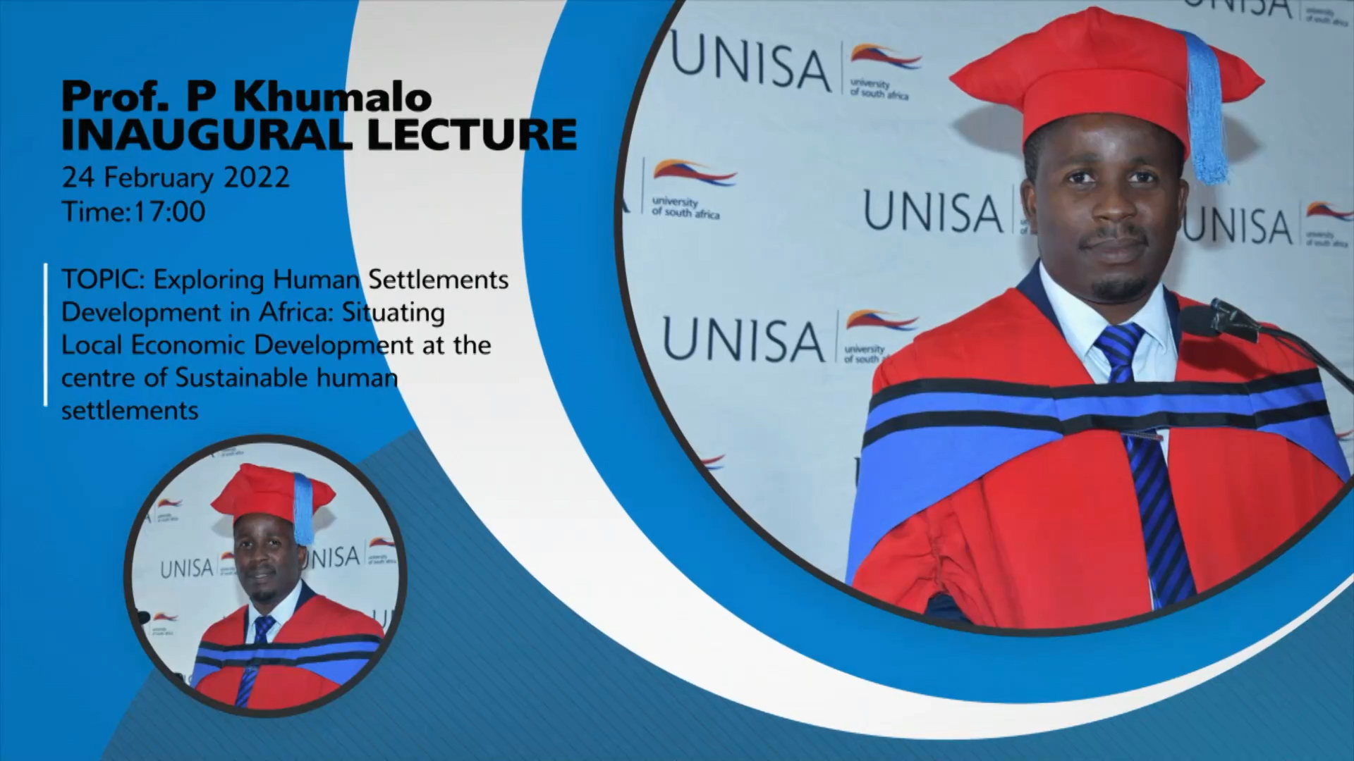 Prof P Khumalo