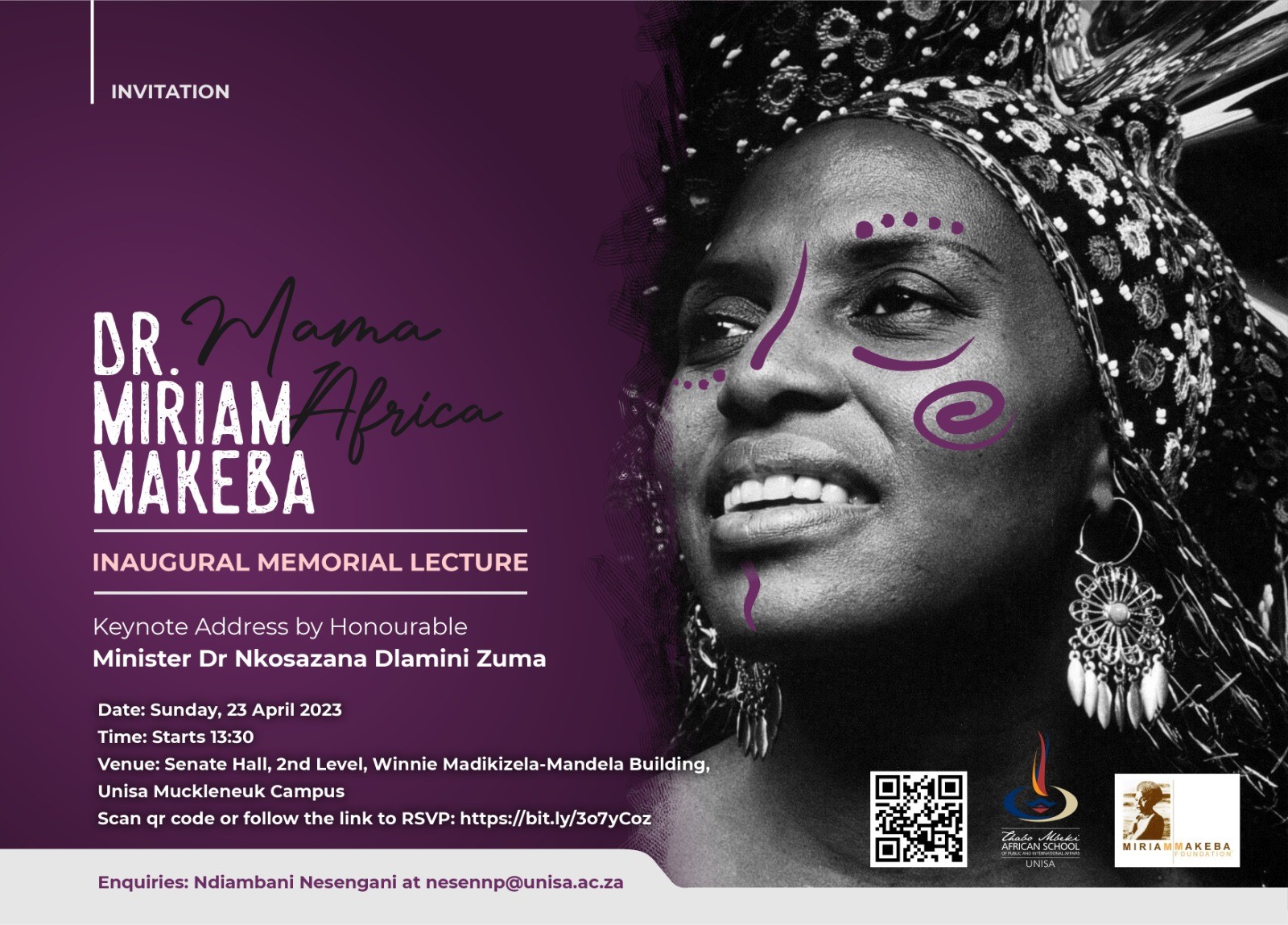 Dr. Mariam Makeba Inaugural Memorial Lecture