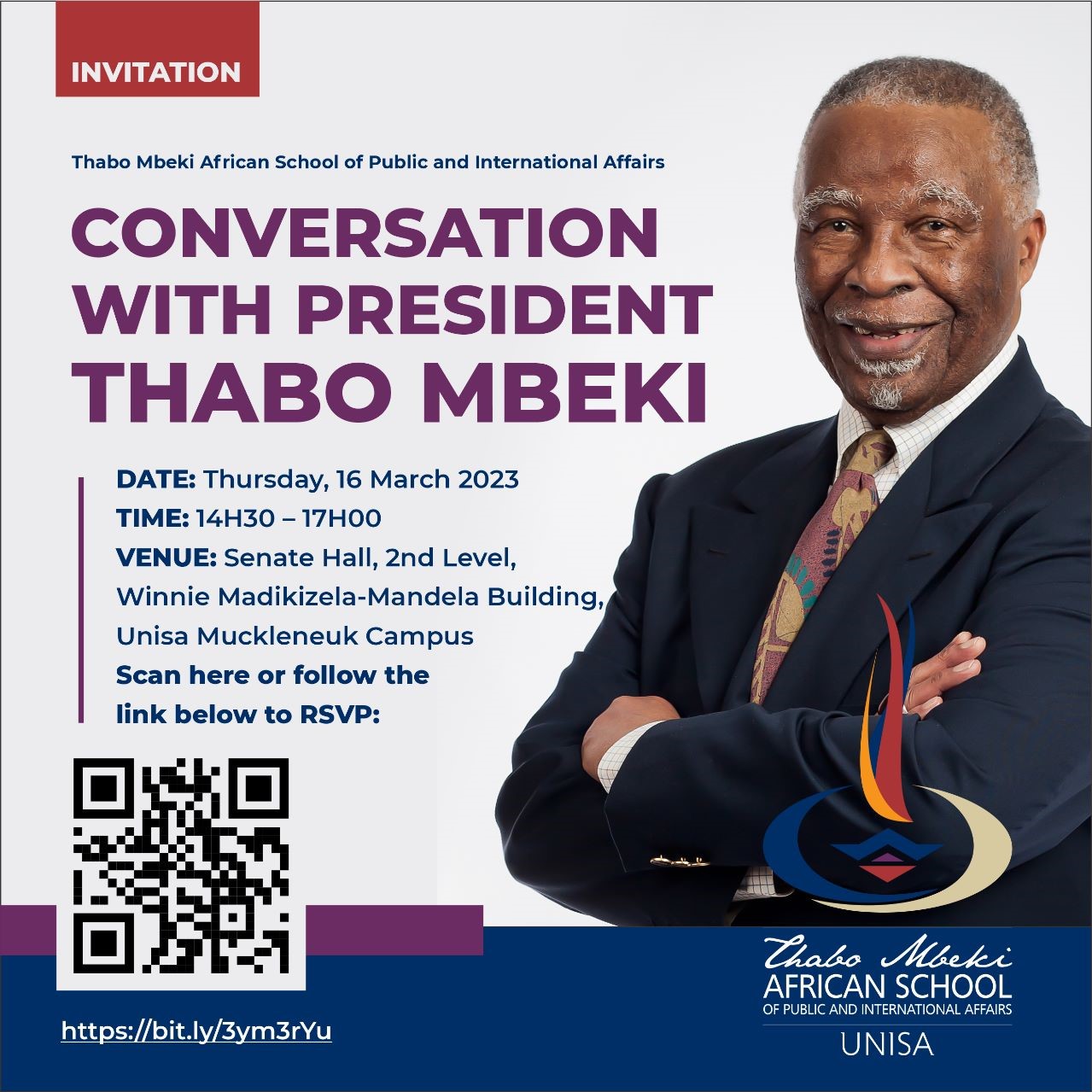 Conversation with President Mbeki - 16 March 2023
