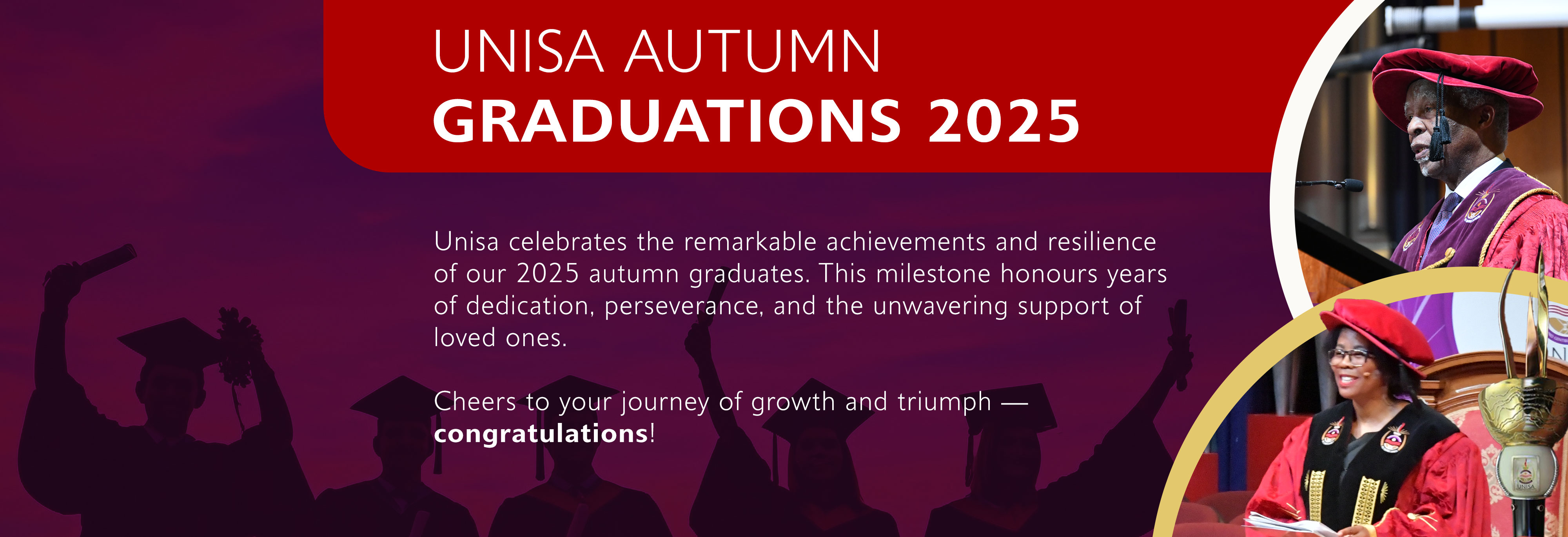 2025 Autumn Graduations