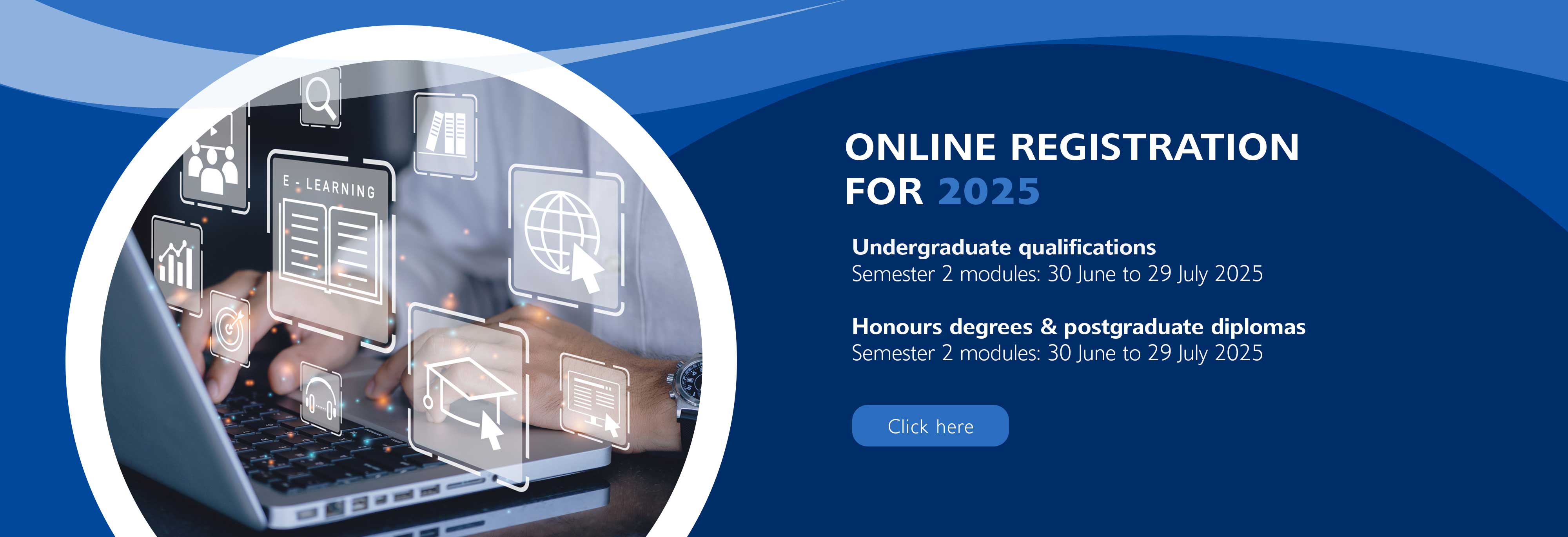 2025 Registration UGH 2nd Semester