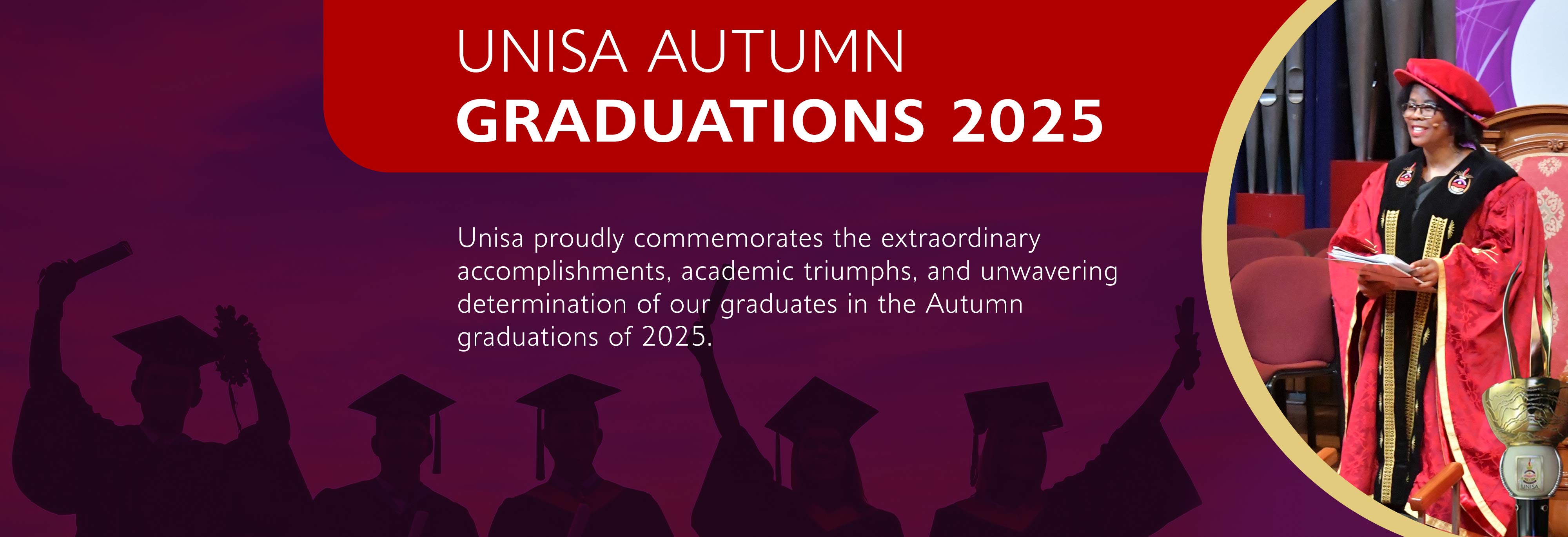 2025 Autumn Graduations