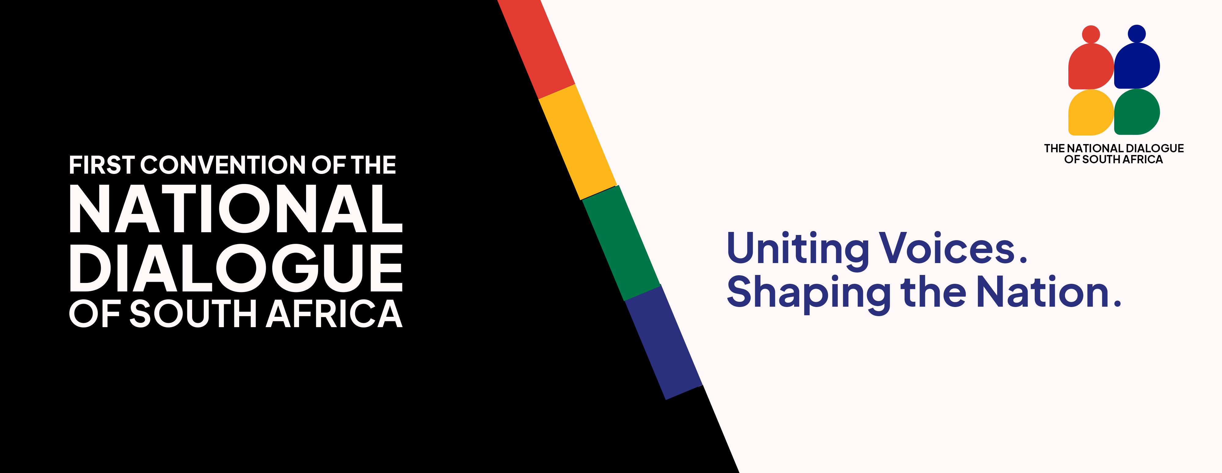 First Convention of the National Dialogue of South Africa at Unisa