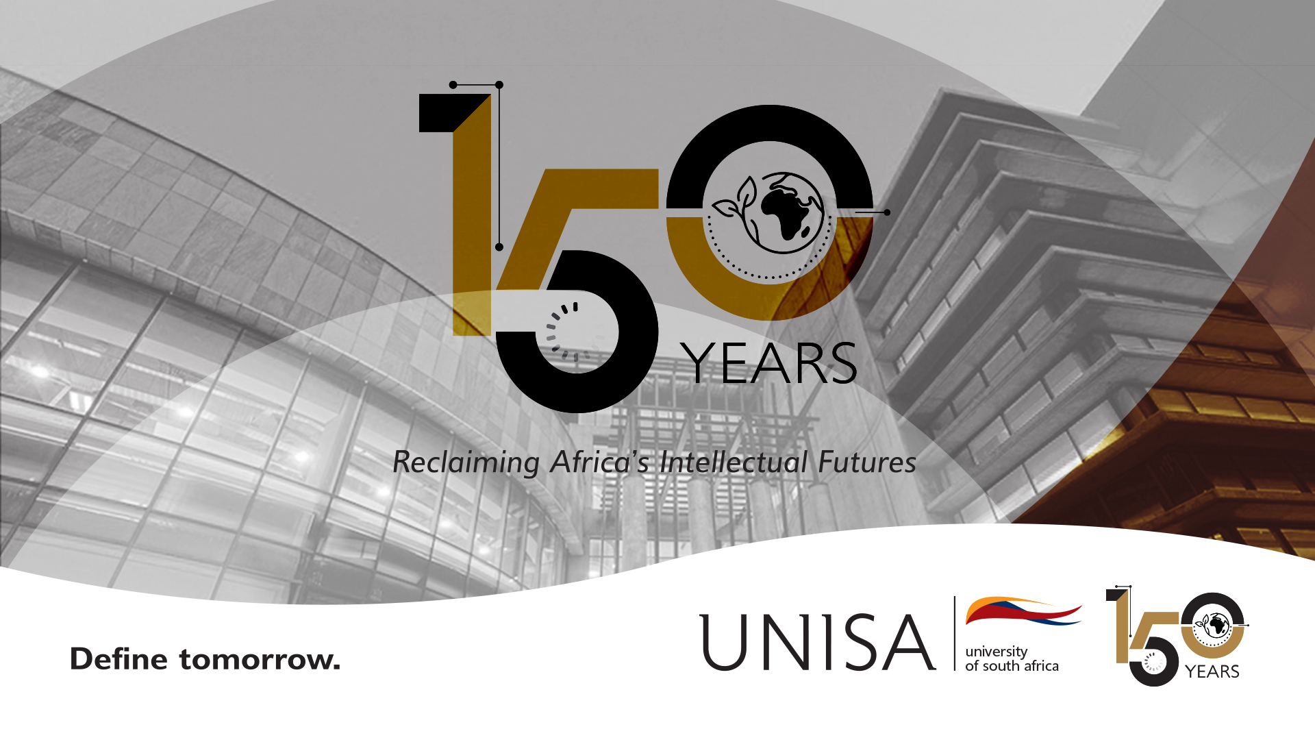 150 days to go to Unisa's 150th birthday