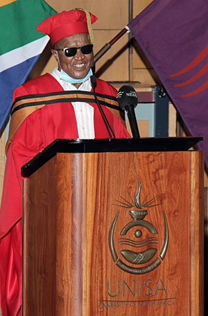 Unisa mourns the untimely passing of Advocate Steve Kekana