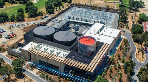 Stanford University’s remarkable Central Energy Facility