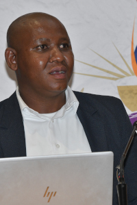 Sabelo Mhlungu, President of the Unisa Convocation