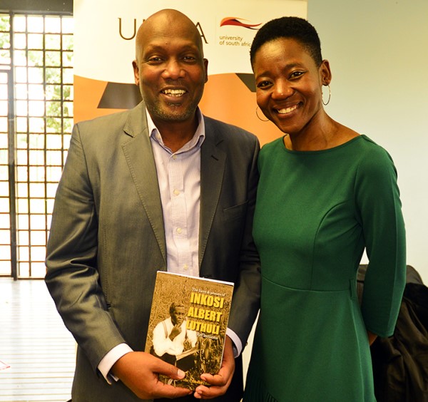 Prof%20Segalo%20with%20Mr%20Xaba,%20Director%20at%20the%20Luthuli%20Musuem