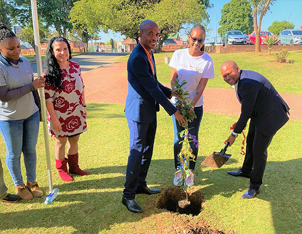 Promoting environmental sustainability to commemorate Unisa’s anniversary
