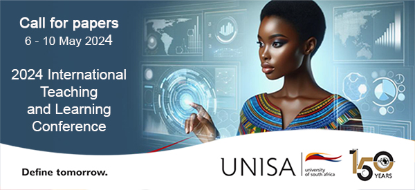 Unisa gears up for the 2024 International Teaching and Learning Conference
