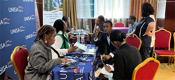 Unisa strengthens presence in Ethiopia