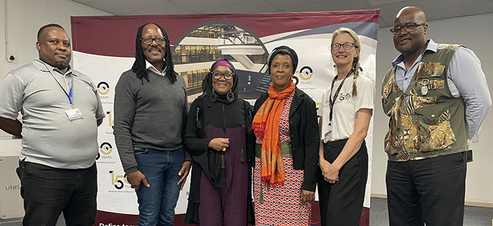 Prestigious ranking places Unisa in the top eight in SA