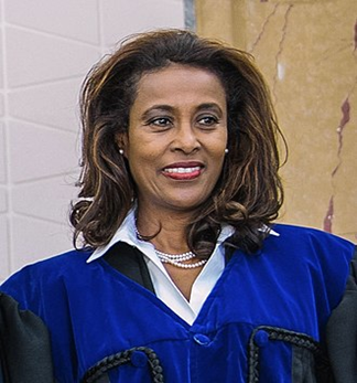 Lady Justice Meaza Ashenafi Mengistu, Former President of the Federal Supreme Court of Ethiopia