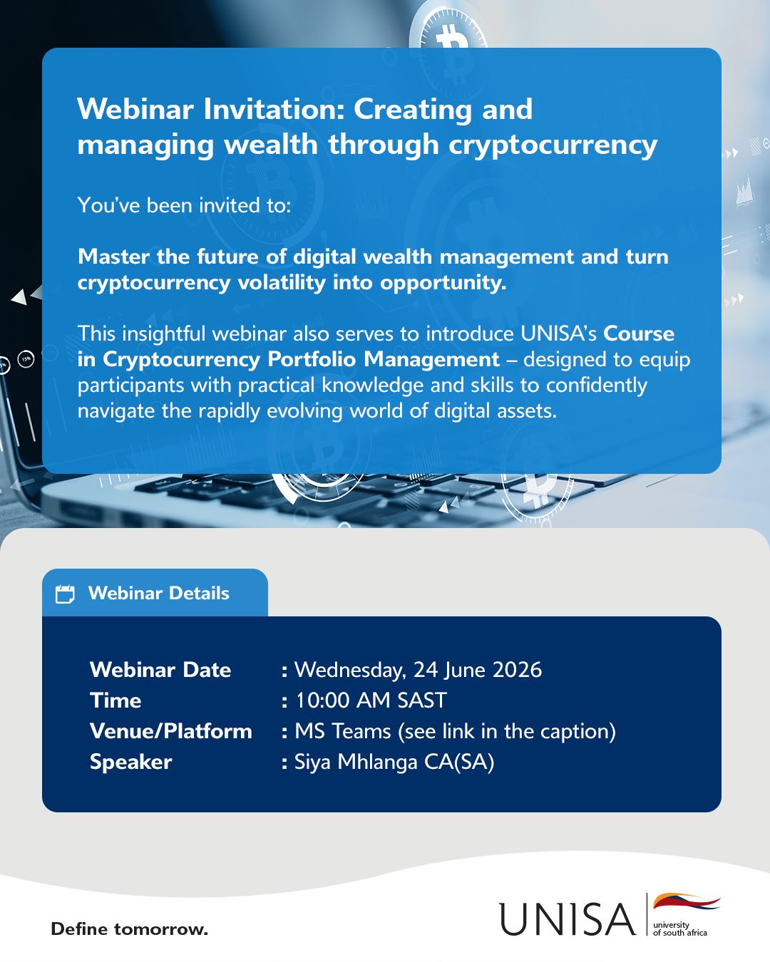 Click here to link to the MS Teams link