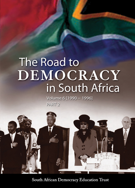 The Road to Democracy in South Africa Volume 4 parts 1 & 2