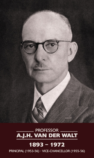 A.J.H. van der Walt