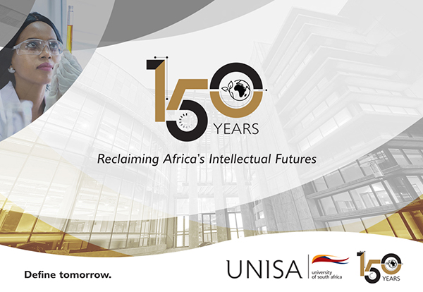 <p>Unisa celebrates its 150th anniversary on 26 June 2023.</p>