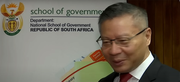 Unisa hosts prominent Chinese economic and political reformer