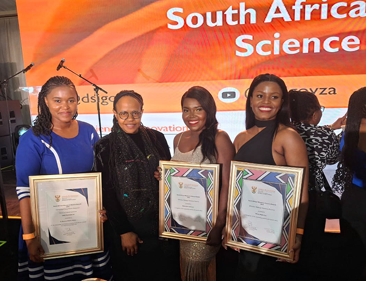 Unisa women researchers shine at the 2024 SAWiSA ceremony