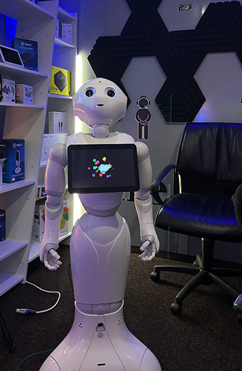 Semi sales humanoid robot
