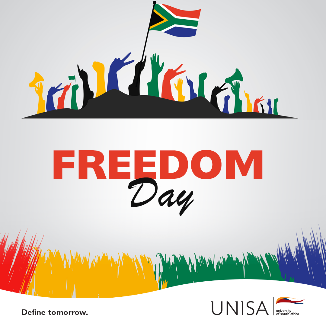 As we celebrate Freedom Day on 27 April, let us remember the words of