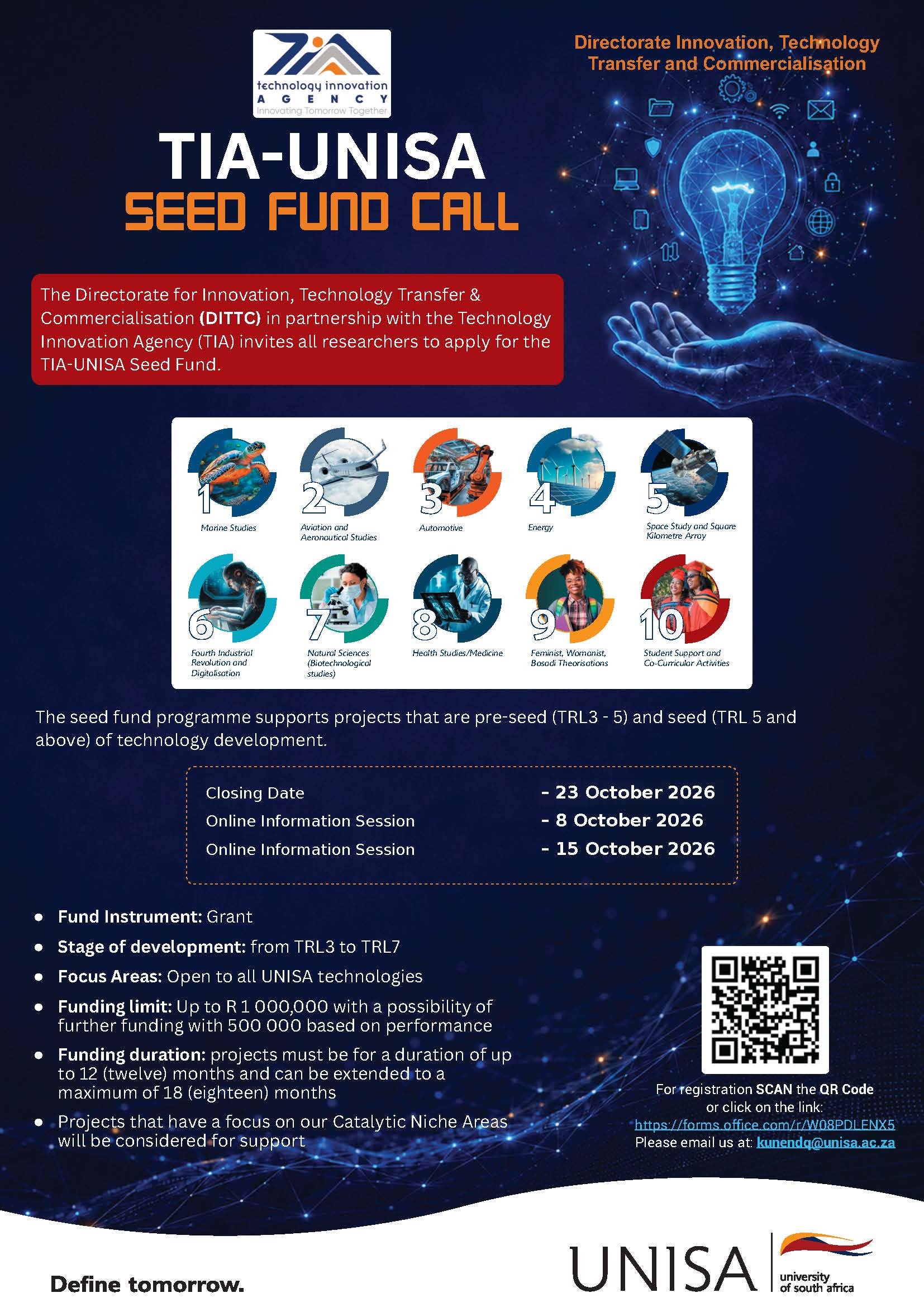 myUnisa2026 Fund Call Poster - Closing 23 October 2026.jpg