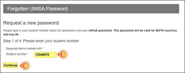 cant login to my unisa 2024-2025