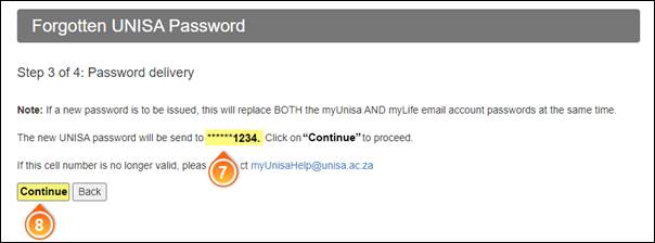 cant login to my unisa 2024 