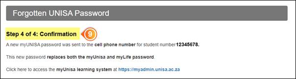 cant login to my unisa 2025