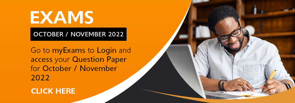 Exams October November 2022