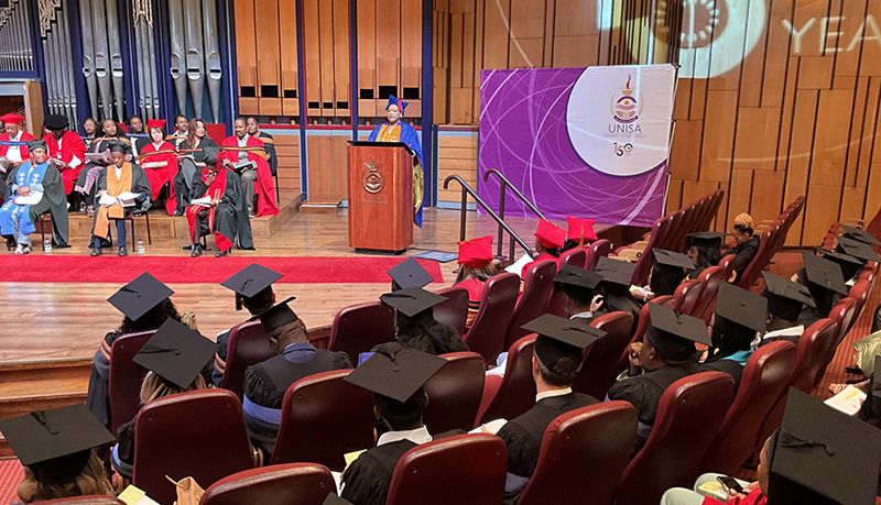 Returning To Unisa s Autumn Graduations