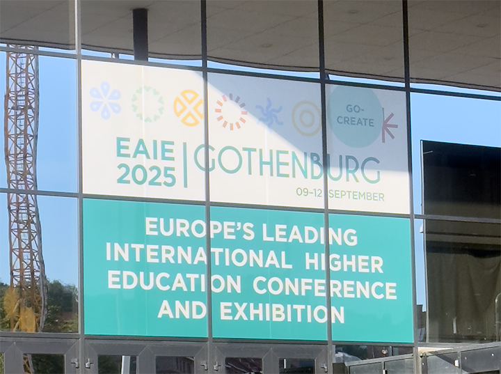 Unisa participates in the prestigious EAIE Conference