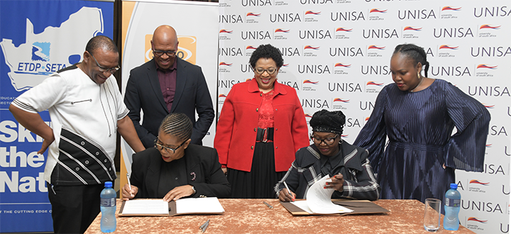 Unisa boosts PhD acquisition in the TVET sector