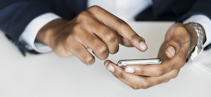 Business Africa Human Hand African