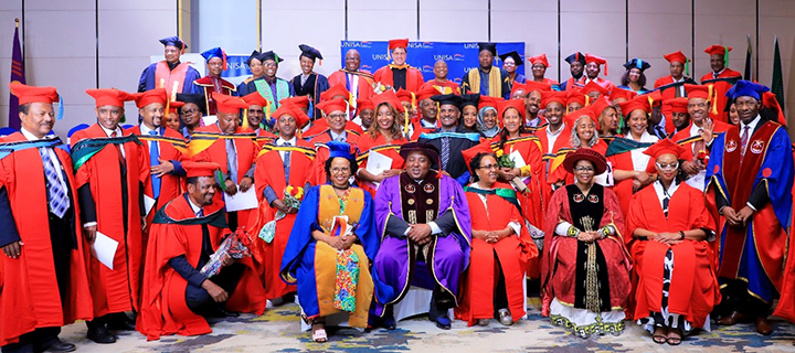 Unisa clearance academic dress