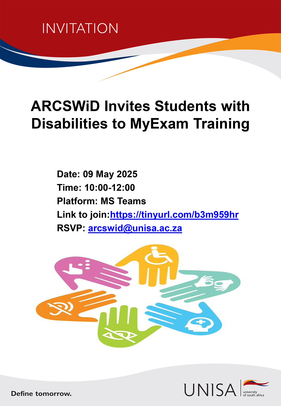 ARCSWid-myExam-training-students-disabilities-30April2025.jpg